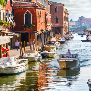Venice, Florence & Rome