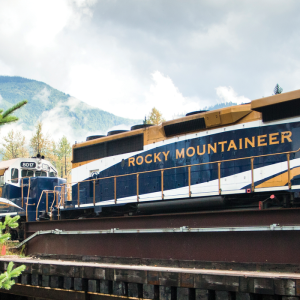 Canadian Rockies by Train: Banff, Lake Louise & Vancouver