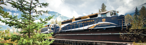 Canadian Rockies by Train: Banff, Lake Louise & Vancouver