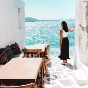 The Greek Islands: Mykonos, Santorini & Crete
